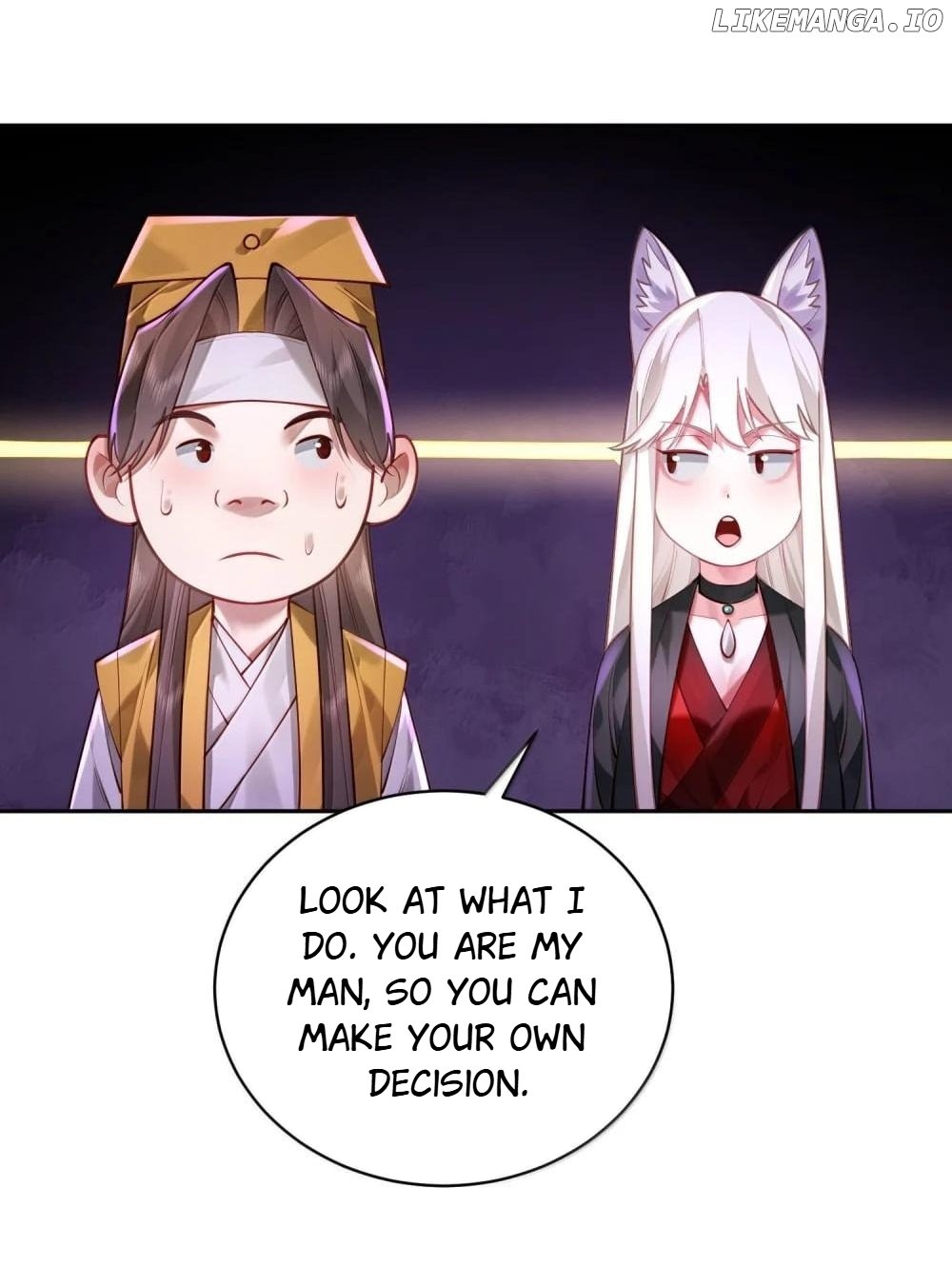 It’s Just Fortune-Telling. How Did the Nine-Tailed Demon Emperor Become My Wife? Chapter 46 - page 59